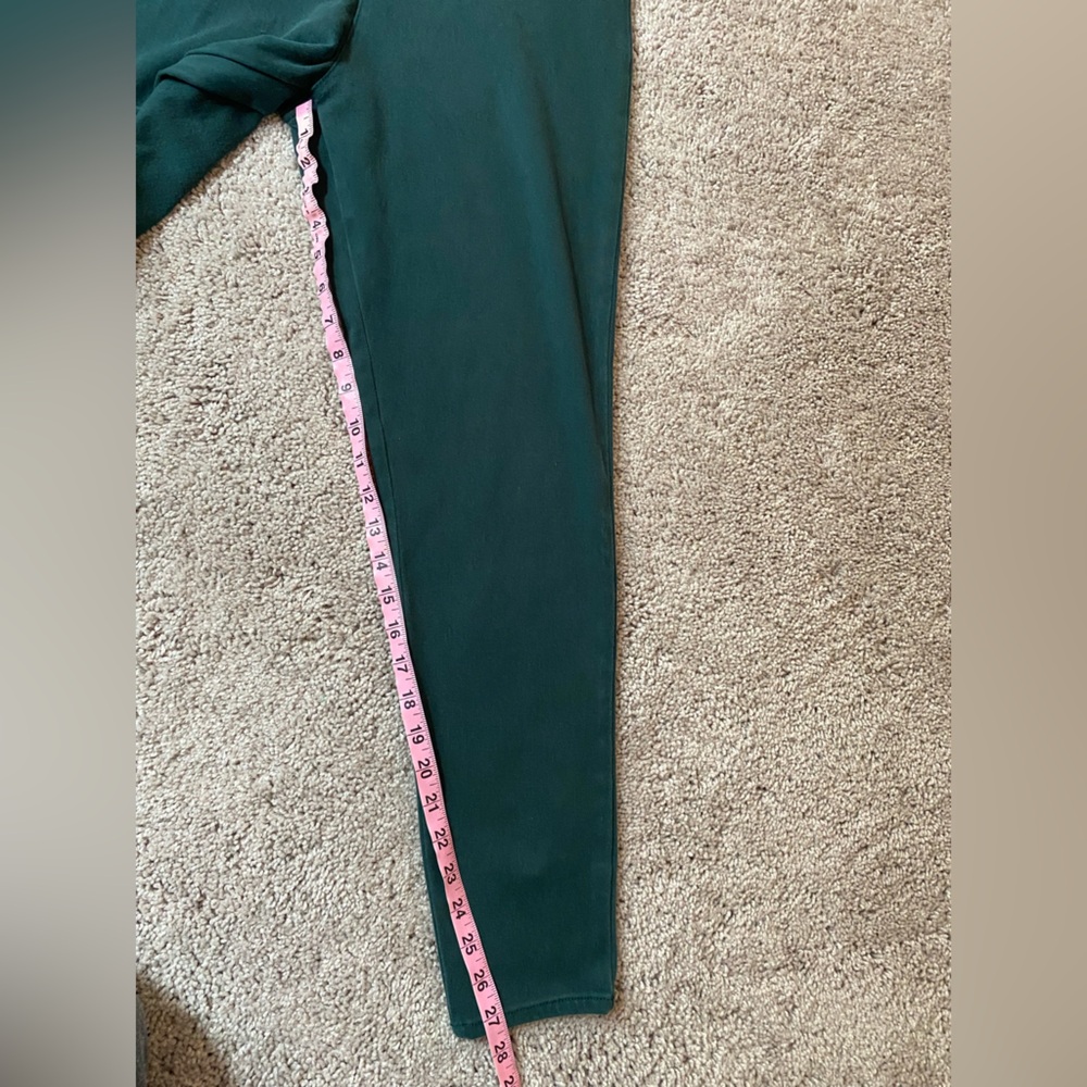 Faded Glory Women's Dark Green Leggings - Picture 5 of 5